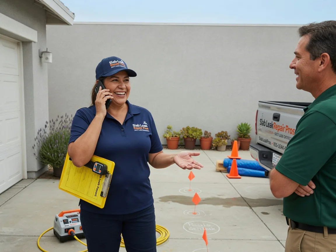 Slab Leak Repair Lorain, OH FAQs